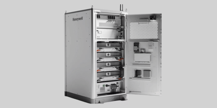Honeywell Ionic modular battery platform for industrial energy storage India 2025