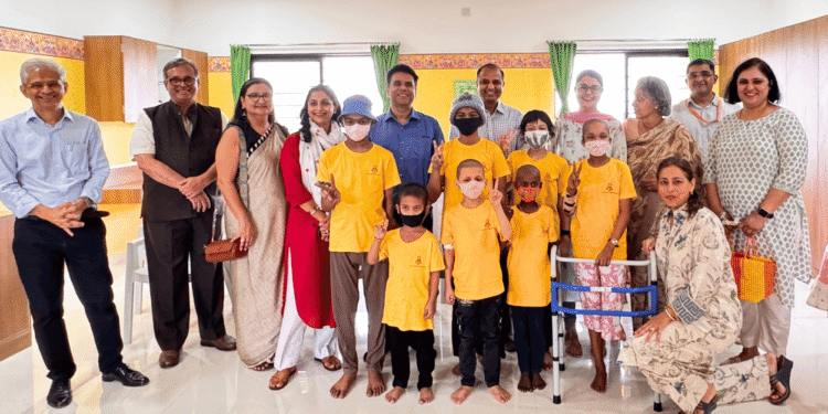 Mondelez India St Jude ACTREC residential units child cancer support 2025