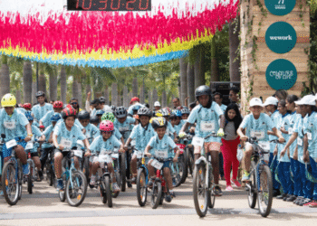 Embassy Group Pedal for the Planet 2025 Bengaluru 10th anniversary green cycling event
