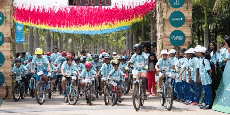 Embassy Group Pedal for the Planet 2025 Bengaluru 10th anniversary green cycling event