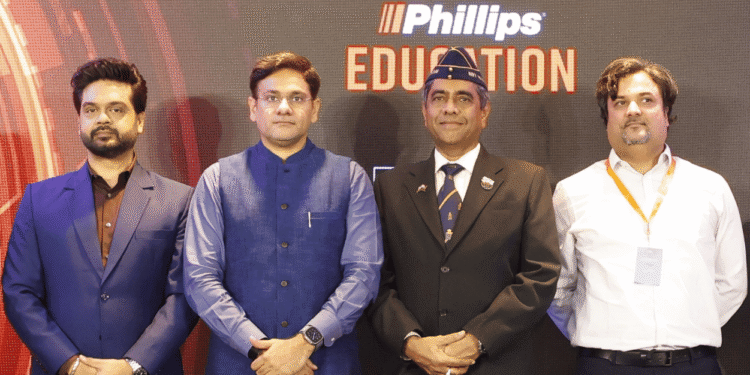 Phillips Education GROWTH Dialogue 2025 national skilling event India