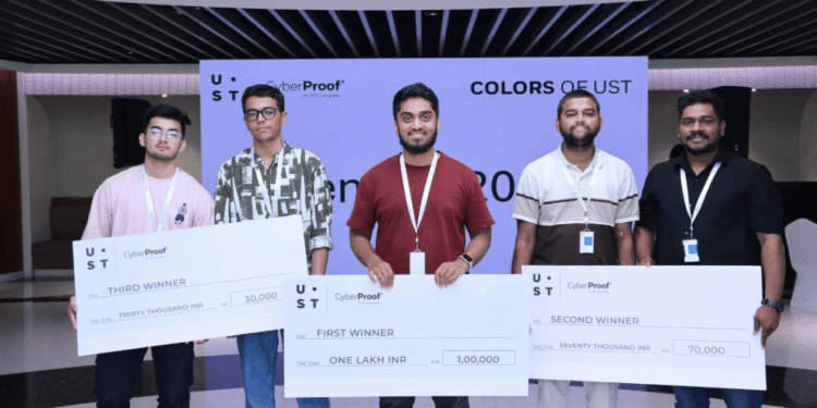 SRM University wins UST GenCyS 2025 Capture the Flag cybersecurity challenge