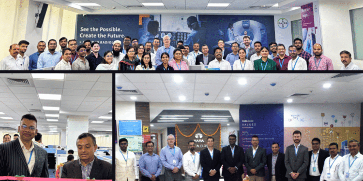 Tata Elxsi Bayer radiology technology centre launched in Pune India