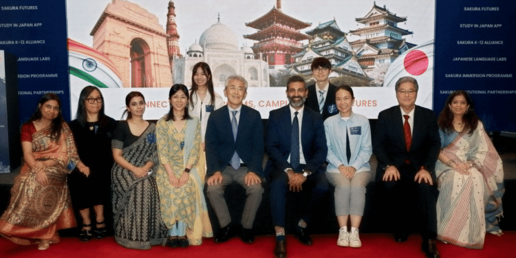 Acumen University of Tokyo Navi Japan app launch Government of Japan Study in Japan South Asia Indian students scholarships housing careers 2025