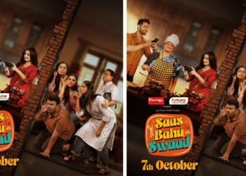 Chahat Pandey and Aparna Ghoshal in Saas Bahu Aur Swaad by Balaji Telefilms