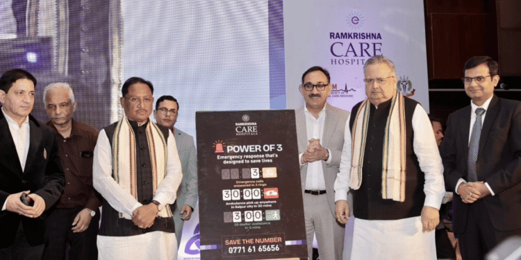CRITICON Raipur 2025 inaugural attended by Shri Vishnu Deo Sai and Dr. Raman Singh