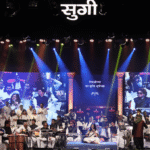 Audience gathered before sunrise at Ravindra Natya Mandir for Sugee Group’s Diwali Pahaat 2025