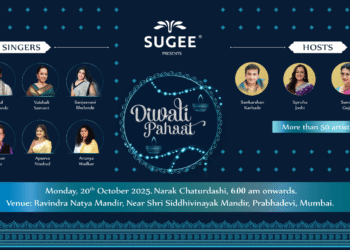 Sugee Group hosts Diwali Pahat 2025 concert at Ravindra Natya Mandir