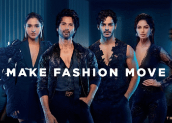 Shahid Kapoor, Tamannaah Bhatia, and models walk the ramp at Blenders Pride Fashion Tour 2025 Gurugram edition