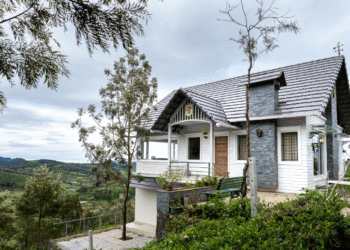 Zeeshan Khan, Varun Arora, Husain Khatumdi, and Sohail Mirchandani of EkoStay announce the Second Home Makeover Program to help Indian homeowners convert unused houses into modern villas that earn rental income and create local jobs.