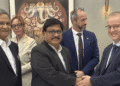 IIHMR University and University of Manchester representatives sign MoU to promote academic and research partnerships in global health and medicine.