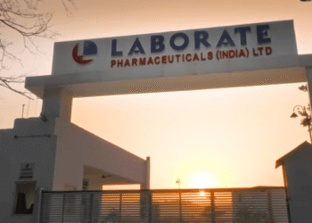 Arpit Bhatia and Sanjay Bhatia of Laborate Pharmaceuticals unveil the Tested Hai Toh Trusted Hai campaign celebrating 40 years of tested and trusted healthcare in India.