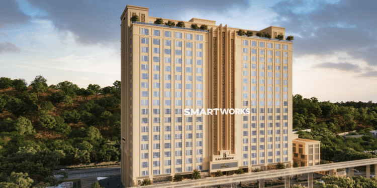 Smartworks Eastbridge Mumbai campus launch with Hiranandani Group, world’s largest managed workspace, green-certified infrastructure, flexible office ecosystem announcement