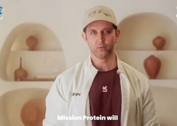 Hrithik Roshan, Afsar Zaidi and Country Delight Co-founder Chakradhar Gade unveil Mission Protein campaign promoting clean high-protein dairy across India