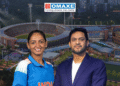 Harmanpreet Kaur with Omaxe leadership during her appointment as Brand Ambassador, symbolising India’s push for integrated sports infrastructure and real estate-led community development