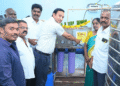 Botanic Healthcare Commissions RO Plant to Supply Drinking Water in Rural Hyderabad 