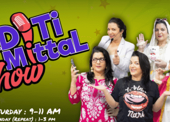 Weekend Radio Comedy Featuring Aditi Mittal Rolls Out Across Red FM Stations 