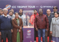 Early cricketing roots revisited as ICC Men’s T20 World Cup 2026 Trophy Tour reaches Indian campuses
