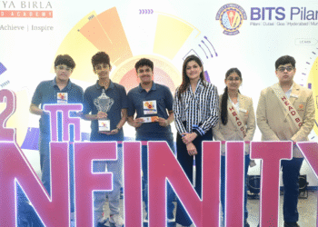 Interactive mathematics challenge Infinity completes 12 years at Aditya Birla World Academy