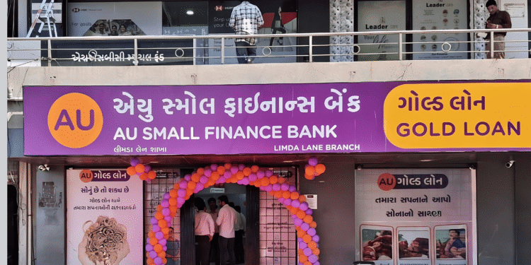 Dedicated Gold Loan Format Signals Shift in Secured Retail Strategy at AU Small Finance Bank
