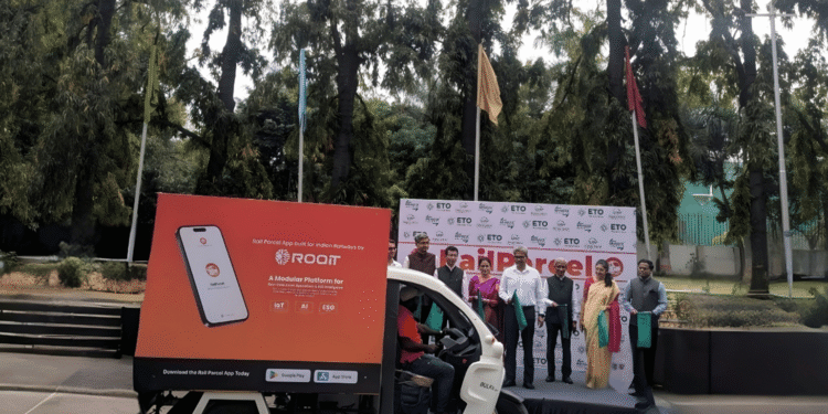Electric First and Last Mile Model Anchors Indian Railways’ RailParcel Pilot Across Seven Cities