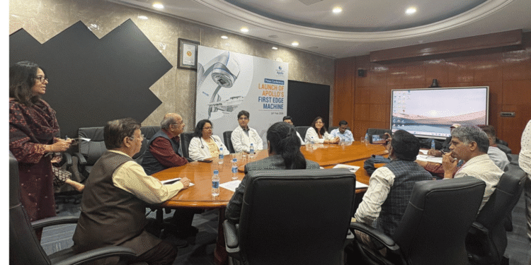 Indraprastha Apollo Hospitals Installs Varian Edge Radiosurgery System with Hyperarc Technology in Delhi