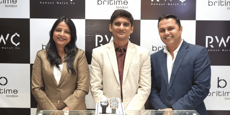 What Britime London Signals About the Direction of Premium Watch Retail at Ramesh Watch Company