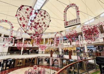 Interactive Valentine’s Installation Transforms Nexus Select CITYWALK Into a Curated Celebration of Enduring Love