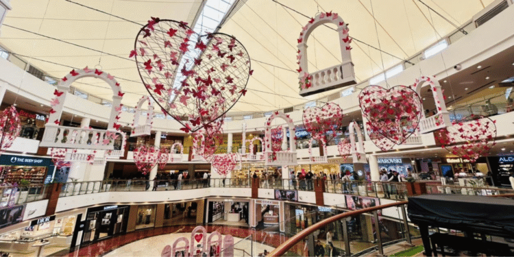 Interactive Valentine’s Installation Transforms Nexus Select CITYWALK Into a Curated Celebration of Enduring Love