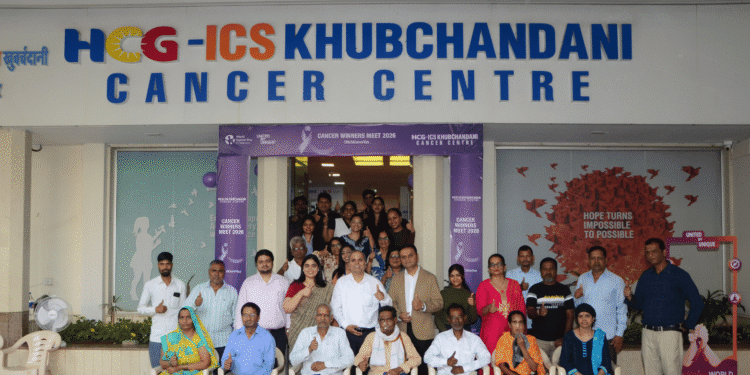 Cancer Survivors Honoured at HCG Cancer Centre Colaba’s Cancer Winners Meet 2026
