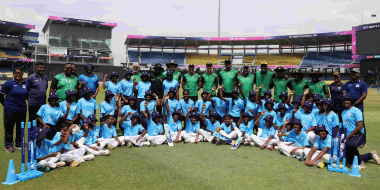 ICC’s Cricket 4 Good Engages 1,000 Children as All 20 Teams Extend T20 World Cup 2026 Impact Beyond the Boundary