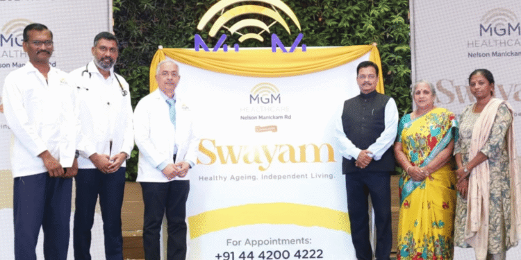 Five Patient Cap Model Anchors Chennai’s First Structured Geriatric Continuum as MGM Healthcare Introduces Swayam