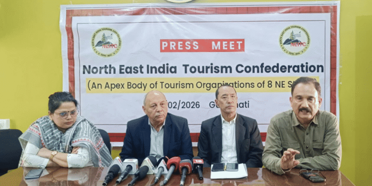 North East India Tourism Confederation Plans National Convention to Position the Region as a Unified Destination