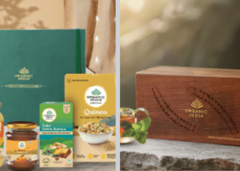Organic Pantry and Tea Gift Boxes Are Being Positioned for Valentine’s Day by Organic India