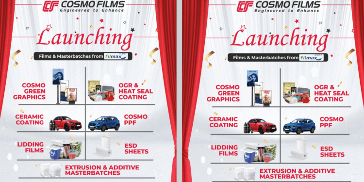 Four Cosmo businesses line up new launches for a unified presence at PLASTINDIA 2026