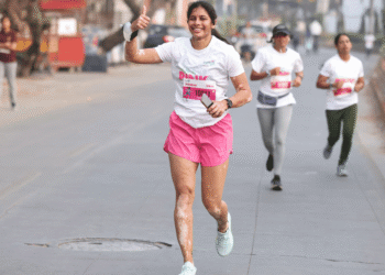 Pinkathon Hosts 5,000 Women With 100 Km Relay and Timed Races