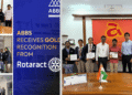 Gold Recognition from Rotaract District 3192 Marks Early Milestone for Acharya Bangalore B School Club