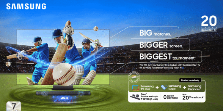 Samsung unveils nationwide offers on Vision AI Big TV portfolio
