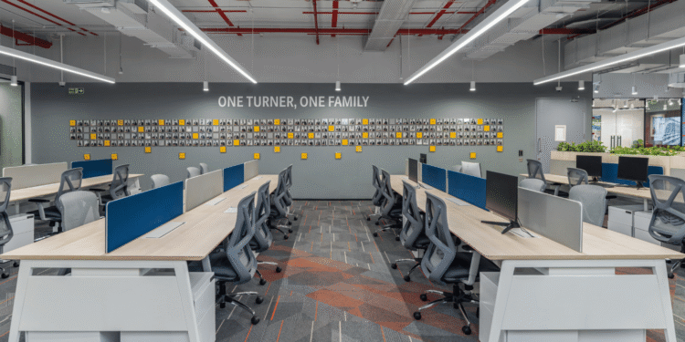 Global construction firm deepens India presence as Turner International sets up new workspace with WeWork India in Airoli