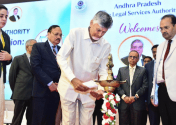 Amaravati pitched as hub for National Judicial Academy as Chief Minister N Chandrababu Naidu outlines Justice City vision