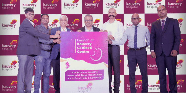 Structured emergency response for GI bleeding expands as Kauvery Group of Hospitals operationalises dedicated centres across Tamil Nadu and Karnataka