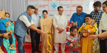 100 Free Cleft Surgeries Underway in West Bengal as Lighthouse Canton and Mission Smile Begin Krishnanagar Programme