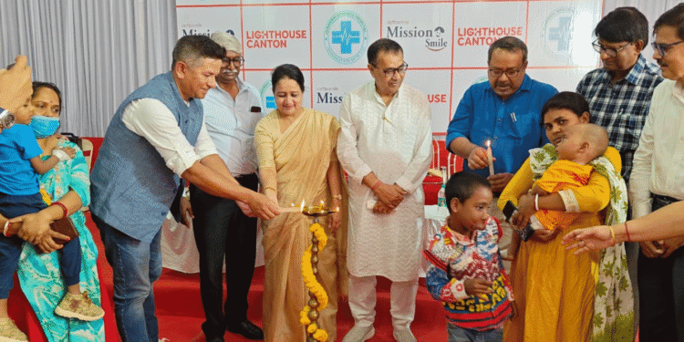 100 Free Cleft Surgeries Underway in West Bengal as Lighthouse Canton and Mission Smile Begin Krishnanagar Programme