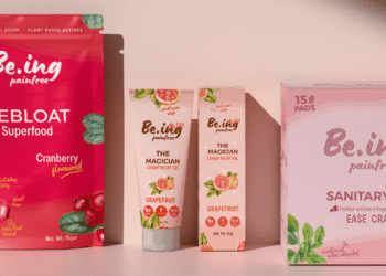 Menstrual Pain Moves into the Hygiene Category as Be.ing painfree Introduces Integrated Relief System