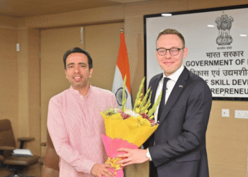 Workforce Mobility and Vocational Education Take Centre Stage in India Finland Talks as Jayant Chaudhary Meets Finland Employment Minister Matias Marttinen