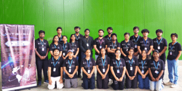 Student led space research gains ground as VIT Bhopal team launches balloon satellite mission