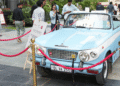 Vintage Cars Take Over Aerocity as Worldmark Hosts Heritage Rally in Delhi