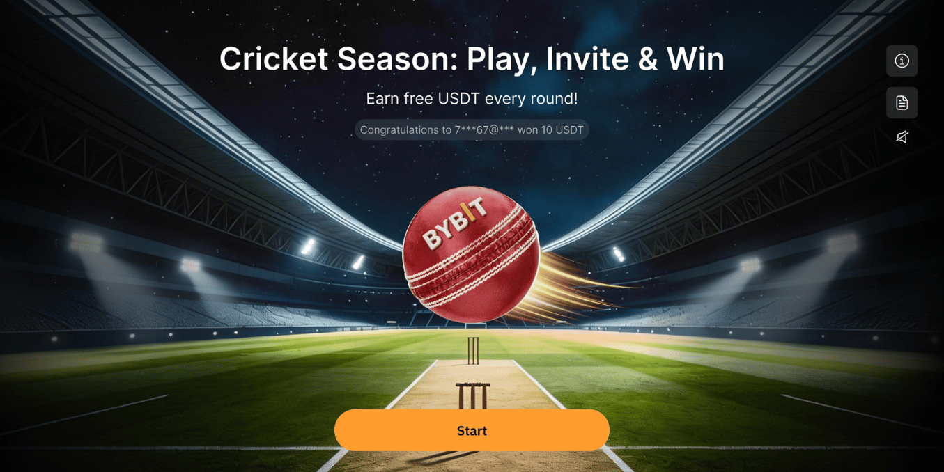 Bybit turns cricket season into crypto referral push with new India focused game