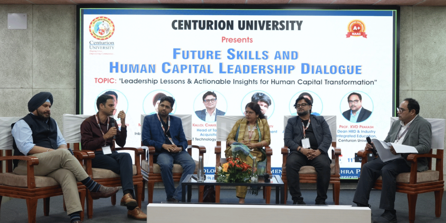 Centurion University Advances Conversation on Human Capital and Emerging Skill Needs