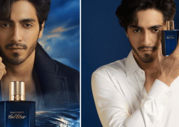 Davidoff Parfums begins a new India chapter with Ahaan Panday onboard